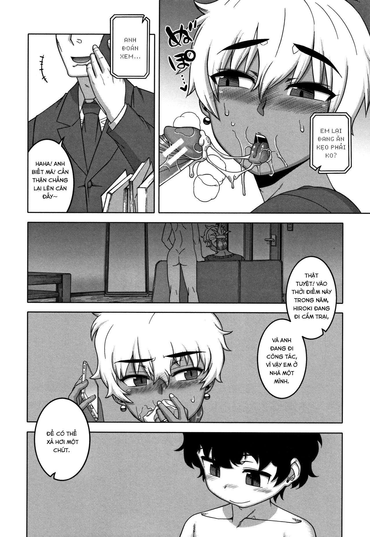 Đọc truyện hentai Chịch mẹ thằng bạn thân - Ngoại Truyện 2