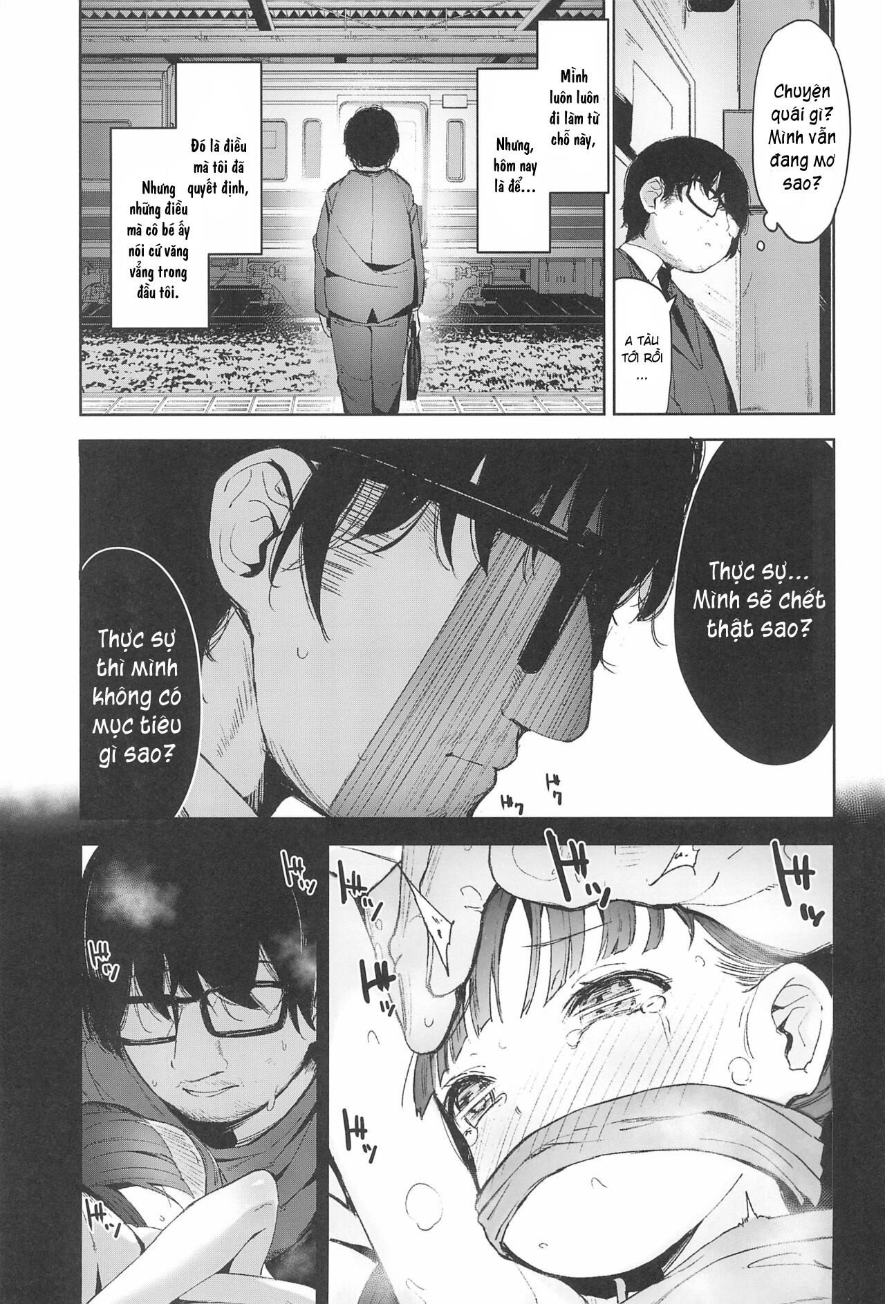 Đọc truyện hentai [re:]Rape - Phần đầu [re:]Rape 1