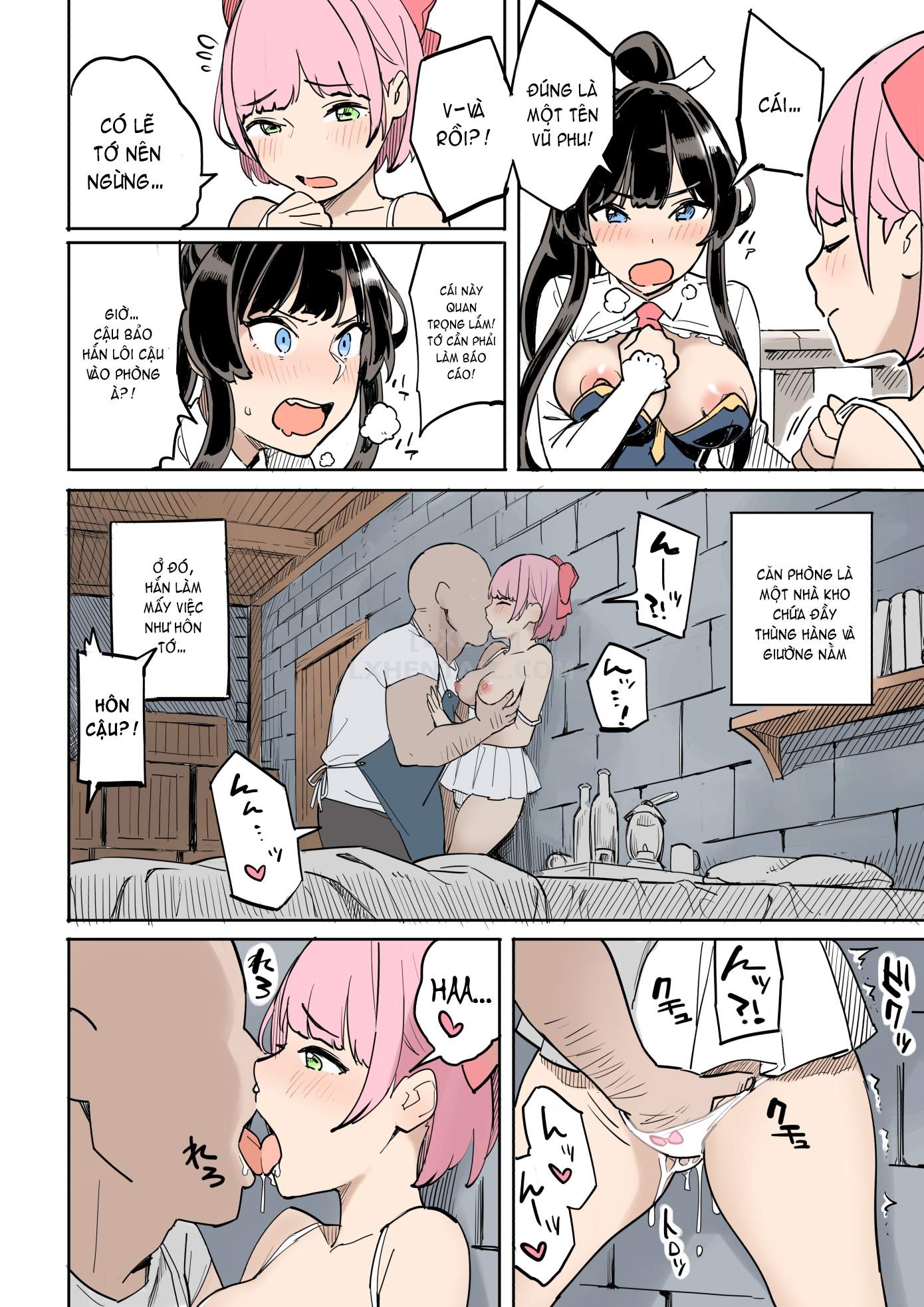 Đọc truyện hentai Shippai! Otori Sousa - Oneshot