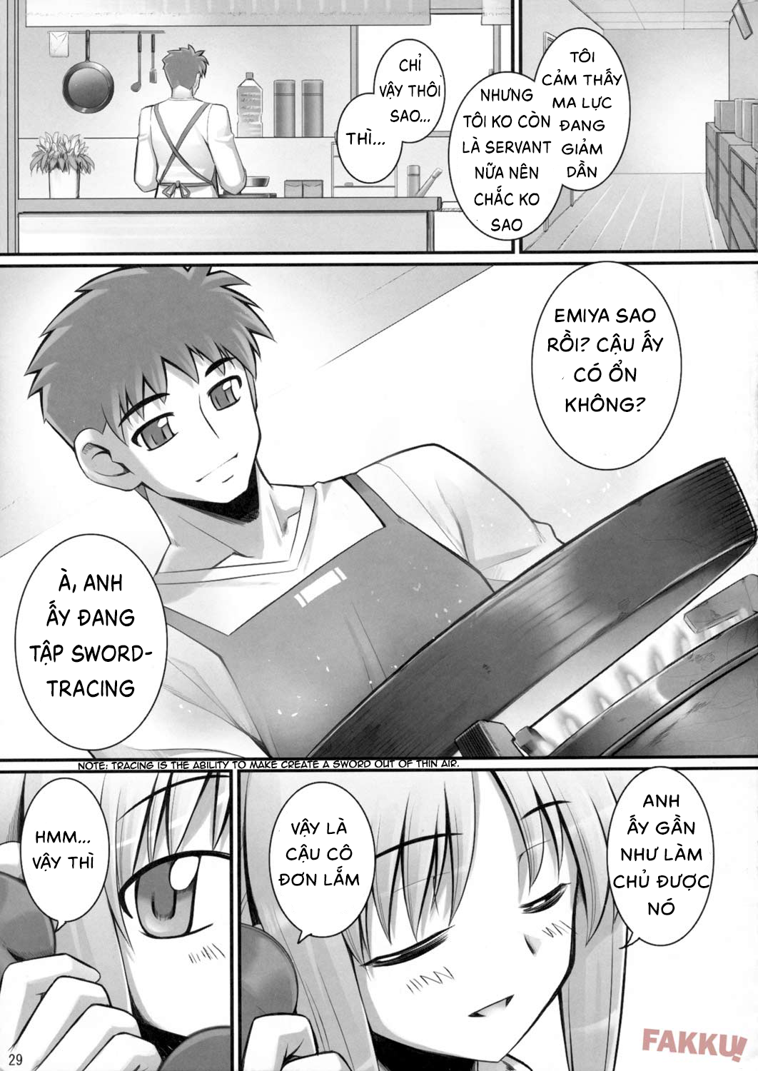 Đọc truyện hentai RE 06 (Fate/stay night) - Oneshot