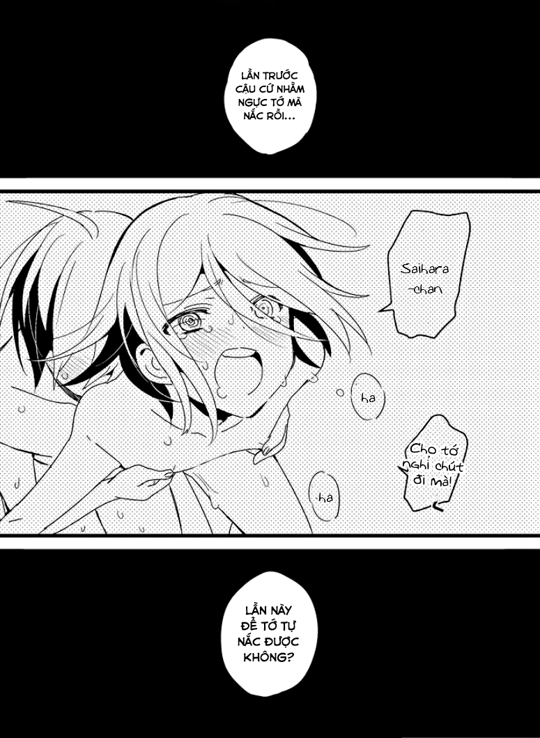 Đọc truyện hentai Shiroi Suisou to Akai Kingyo - Oneshot