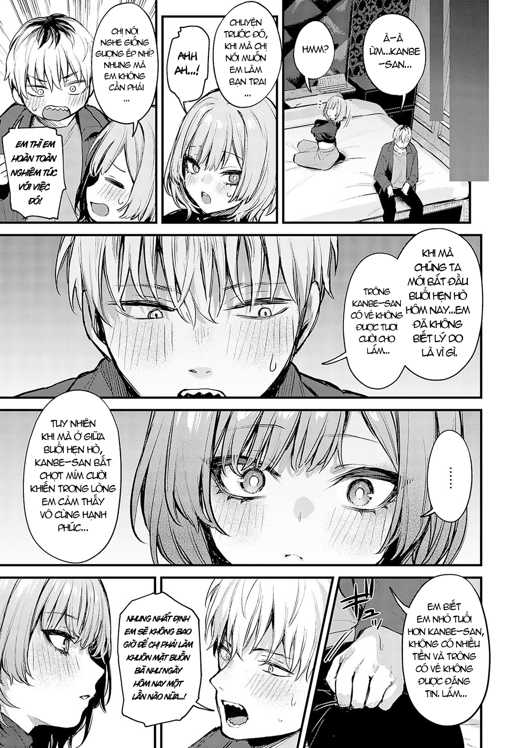 Đọc truyện hentai Ngày Ta Yêu Nhau - Oneshot