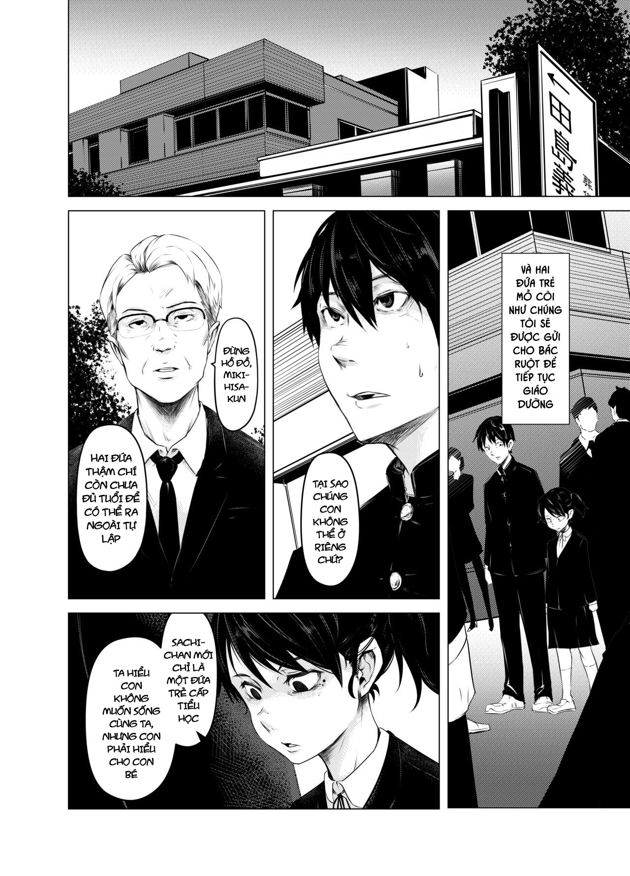 Đọc truyện hentai Aoi Kemuri - Joukan