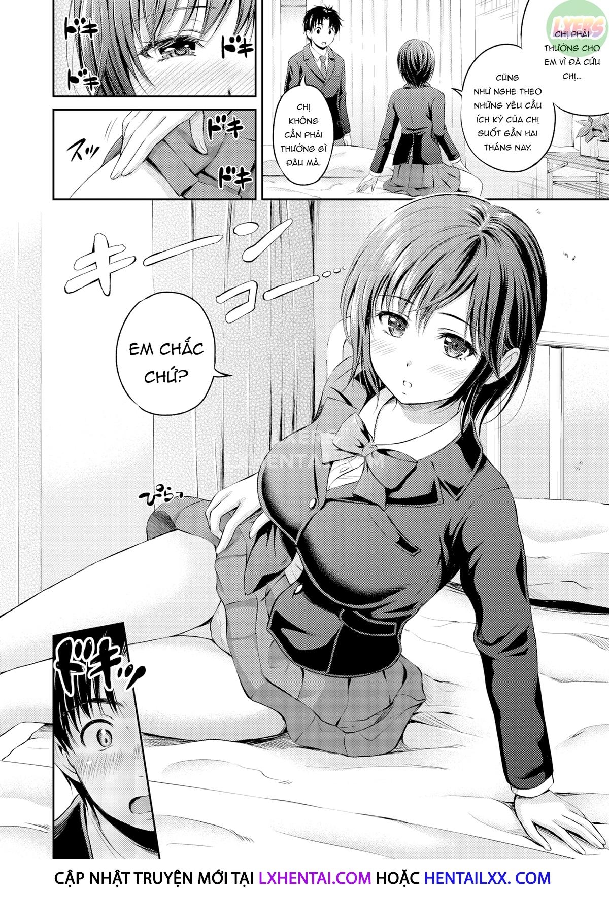 Đọc truyện hentai Tình yêu quyến rũ - Oneshot