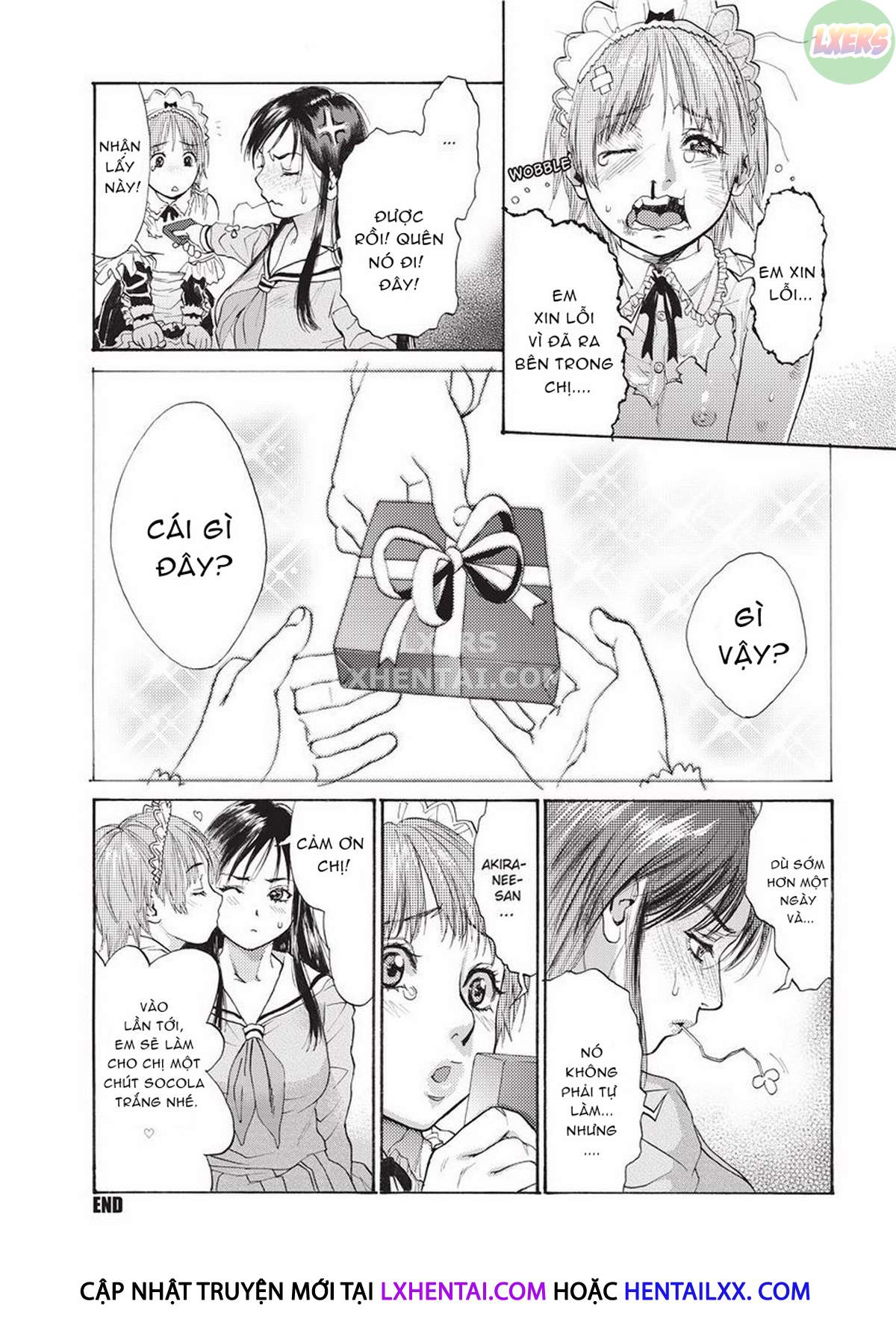 Đọc truyện hentai Sweet Dreams - Chap 8