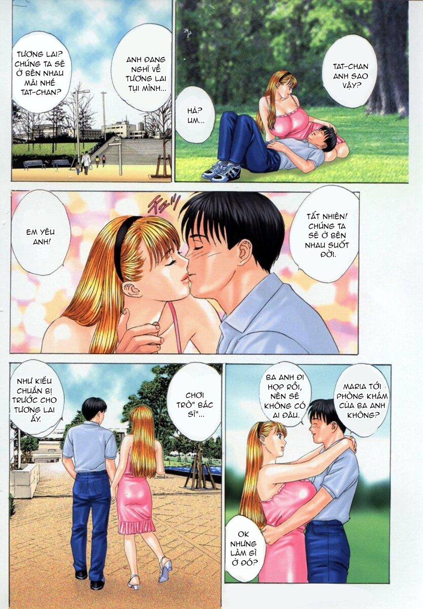 Đọc truyện hentai Blue eye vol 4 - Chap 1
