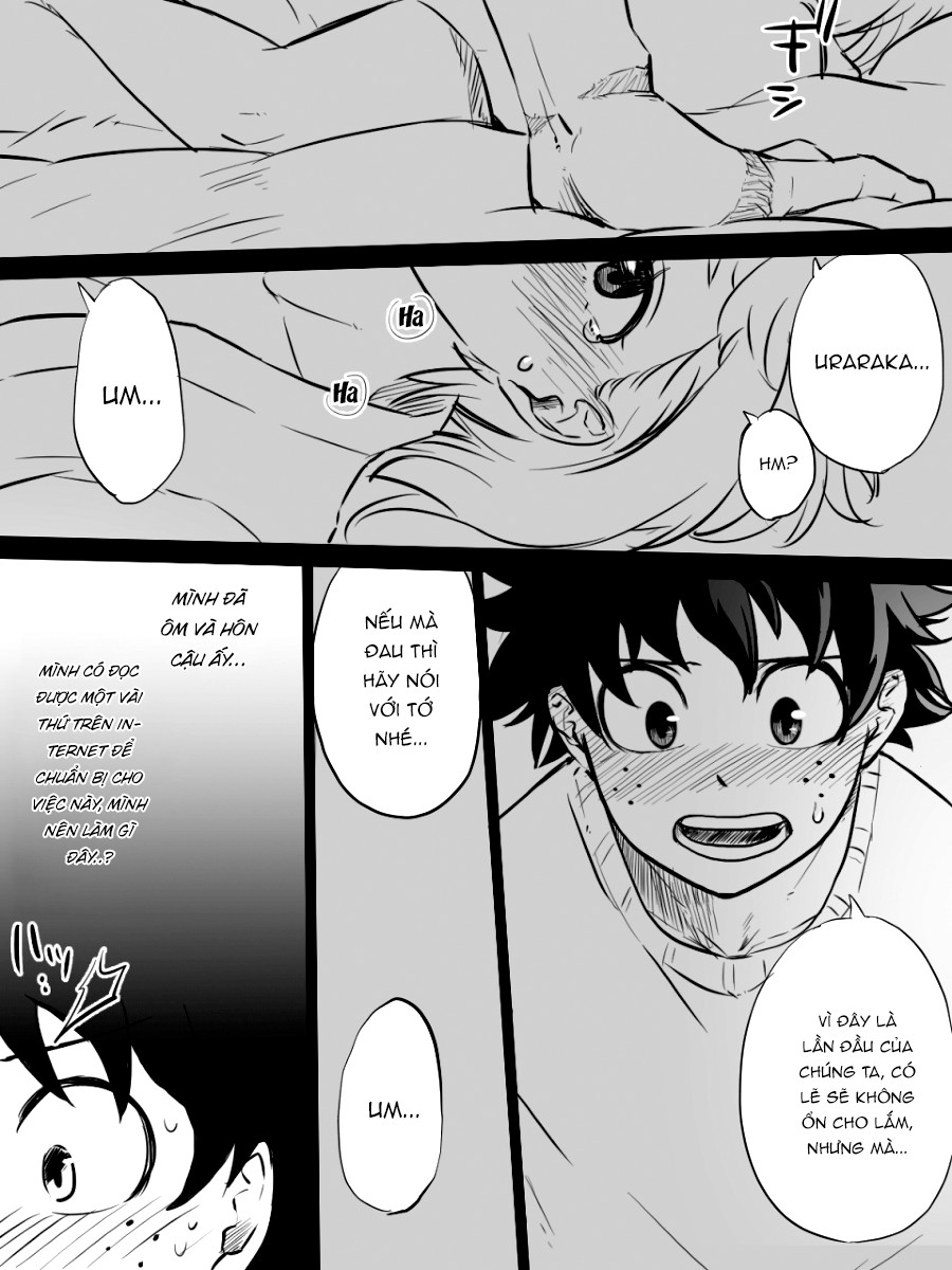 Đọc truyện hentai Siêu năng lực tuyệt vời!! - Oneshot