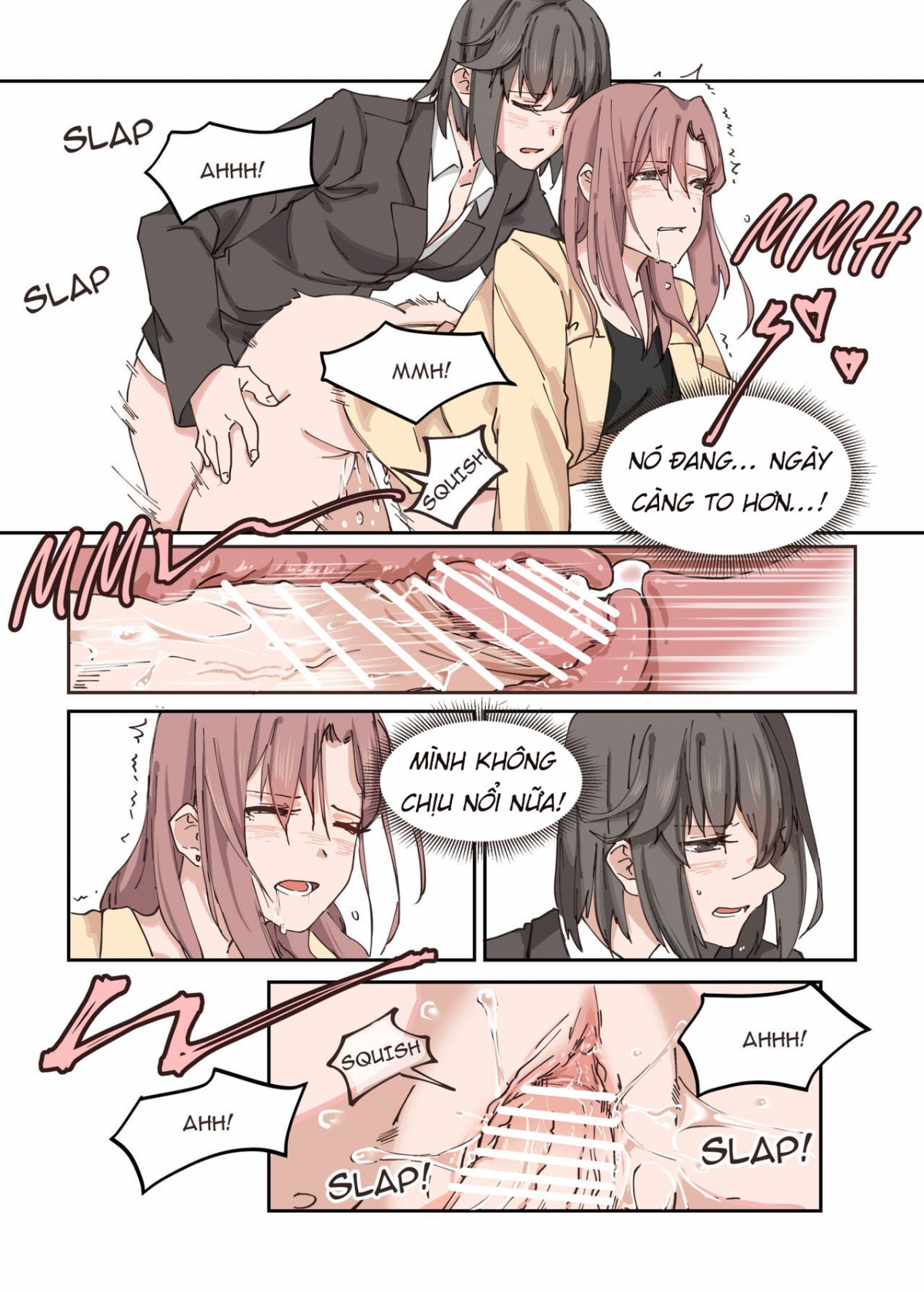 Đọc truyện hentai Cái gì?! giám đốc của tôi làm một omega?! - Oneshot