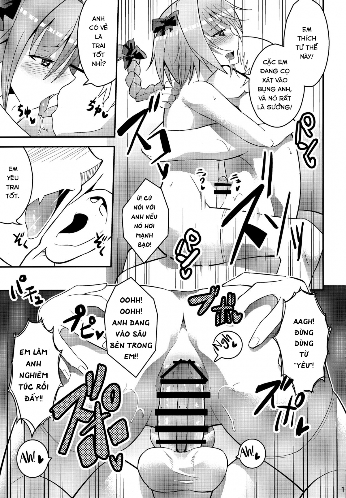 Đọc truyện hentai Kimi no Seieki ga Nomitai - Oneshot