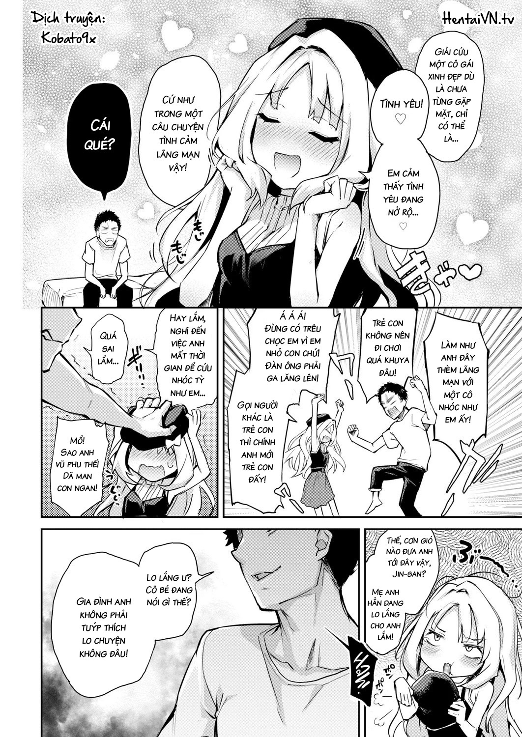 Đọc truyện hentai Memento Amor - Oneshot