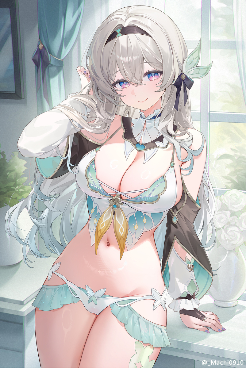 Đọc truyện hentai Tuyển tập Albums Art hentai - Chap 182 - Firefly Swimsuit