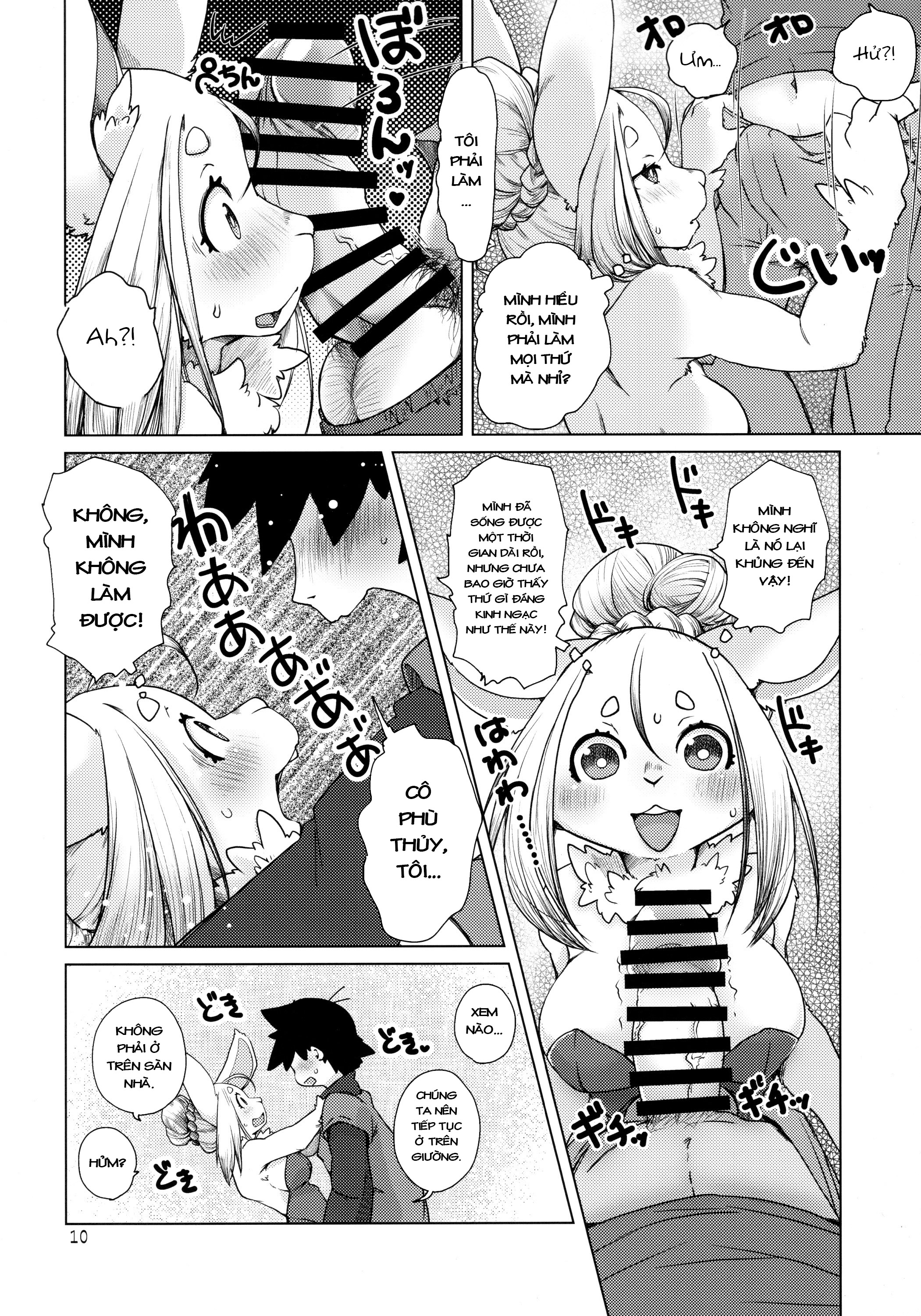 Đọc truyện hentai Ano Mori De Matteru - Oneshot