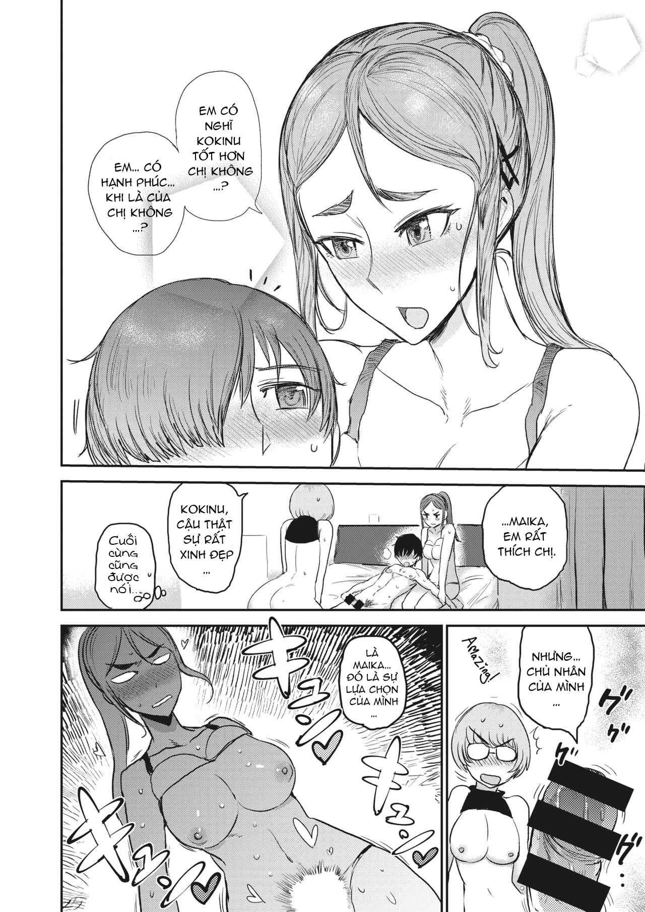 Đọc truyện hentai Tokihanatsu - Chap 2 ~I am a top of breeder!~