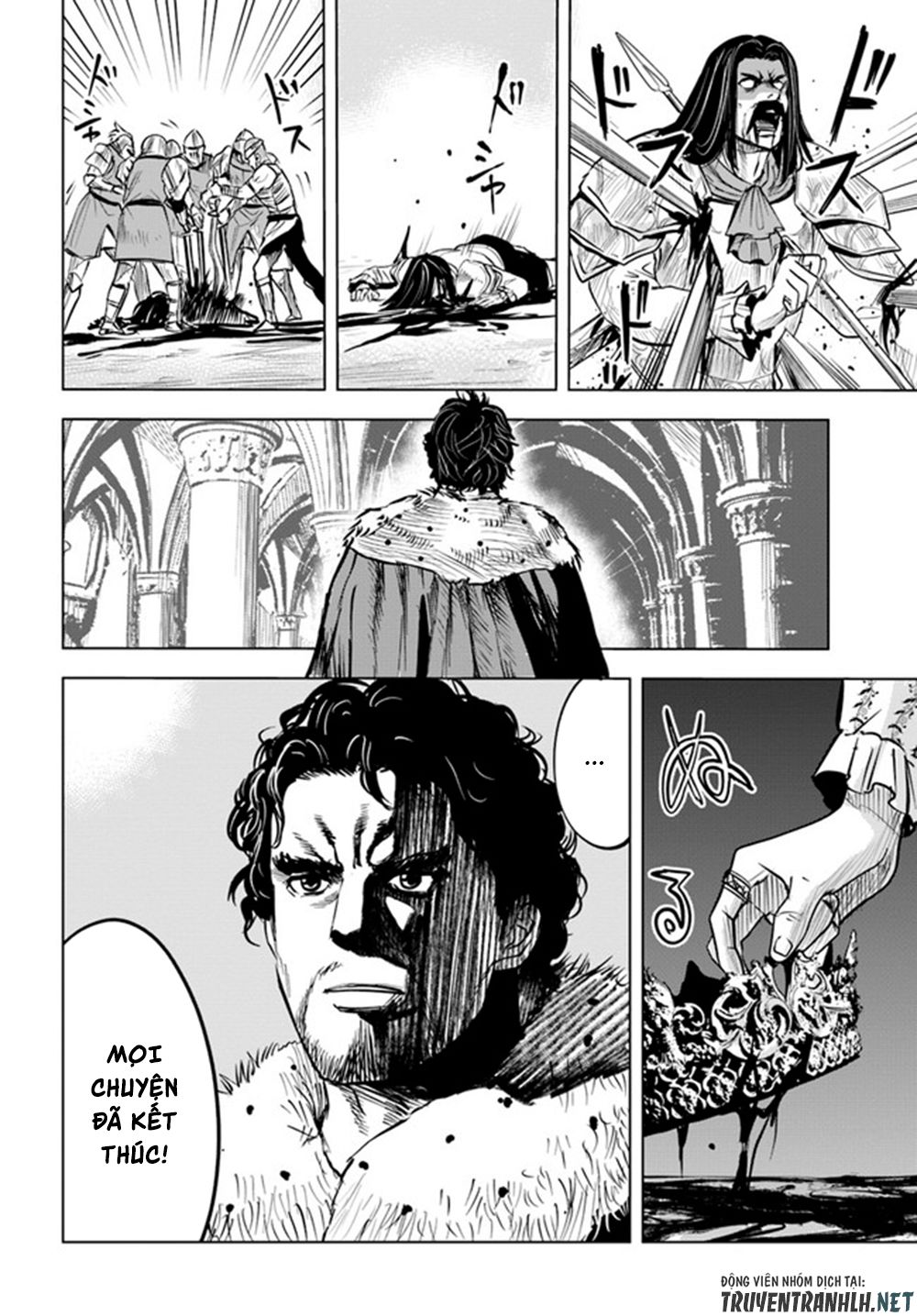 Đọc truyện hentai Hành trình chịch dạo của của máy dập cổ đại - Chap 30