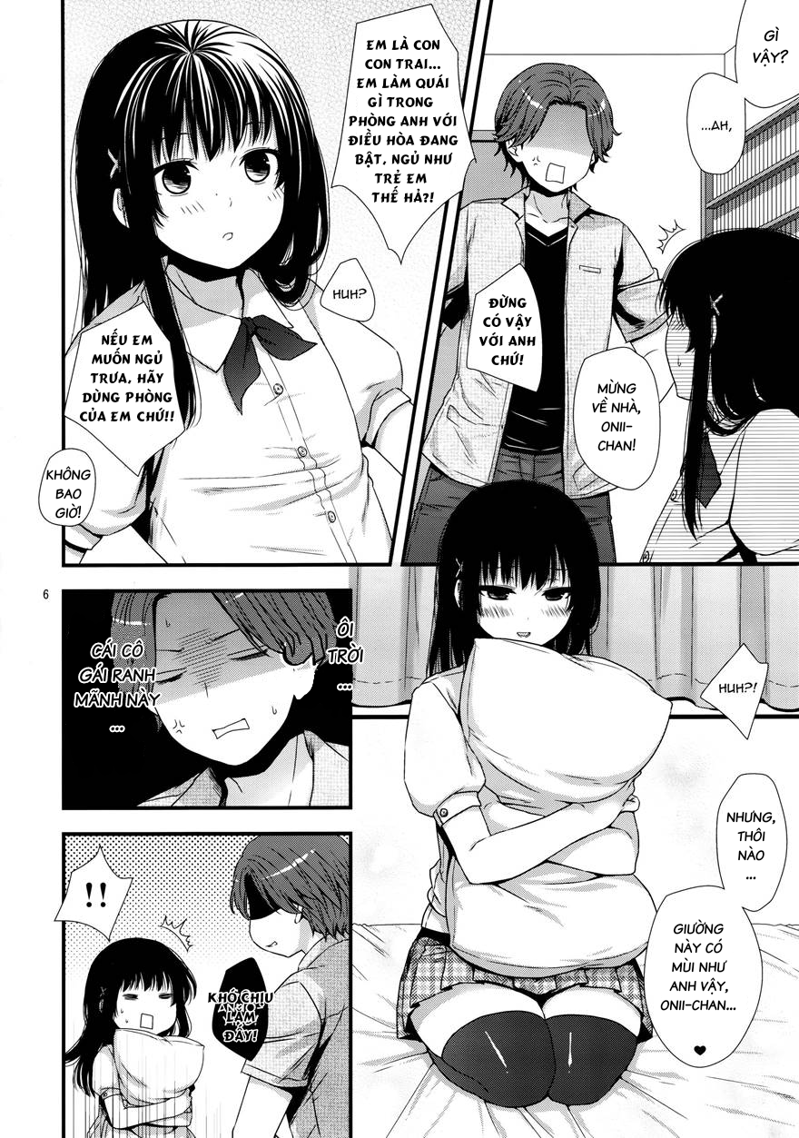 Đọc truyện hentai Betsuni Uchi No Otouko Nanka Zenzen Kawaikune-shi - Oneshot