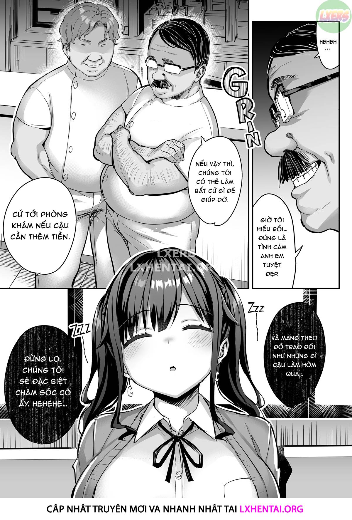 Đọc truyện hentai Corrupt Check-Up - Chap 2