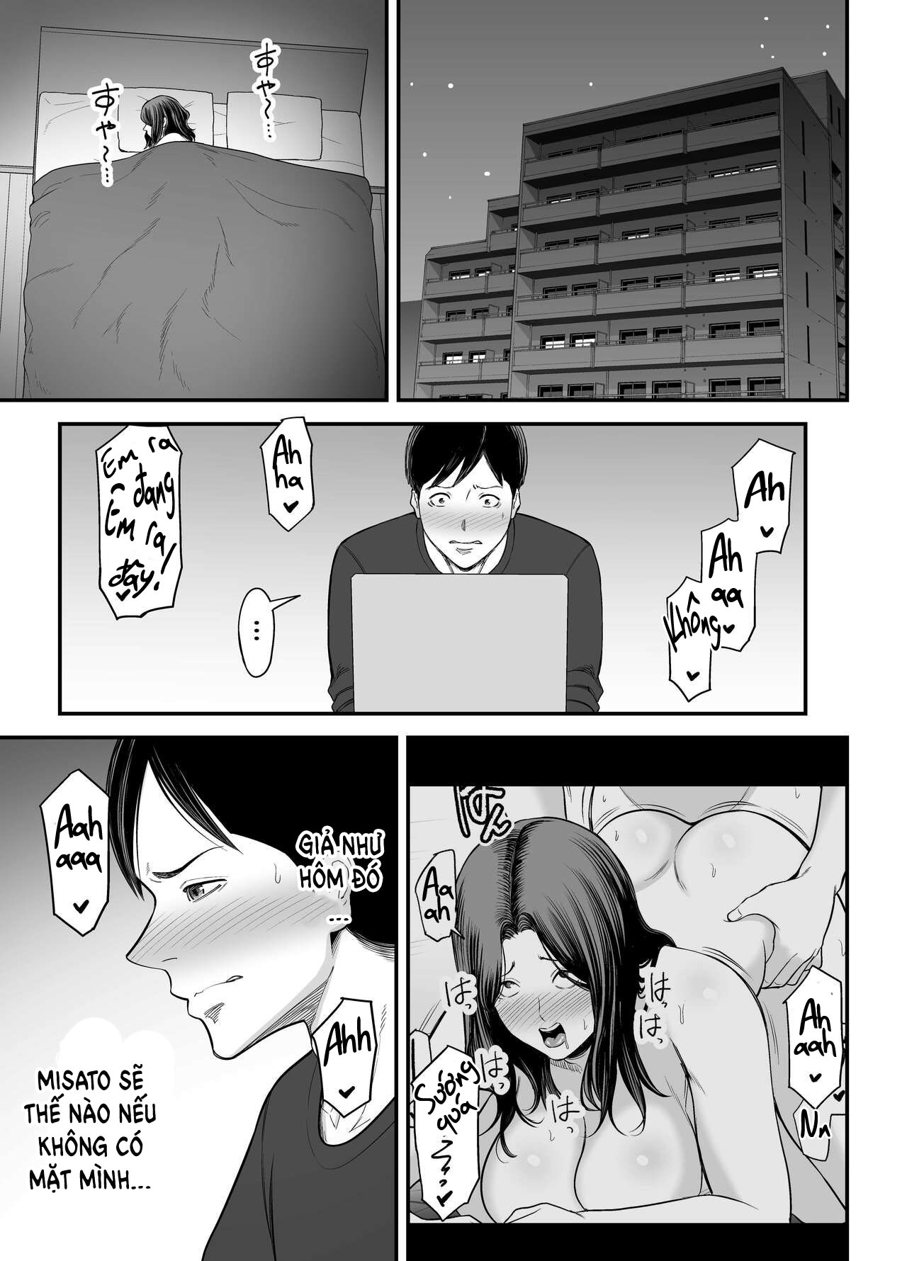 Đọc truyện hentai Siêu phẩm món quà bồn chứa tinh từ bạn đồng nghiệp của vợ - Oneshot