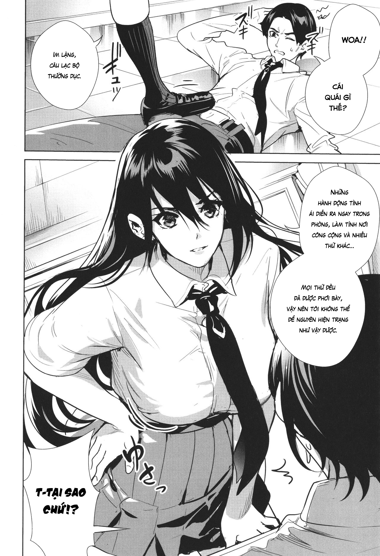 Đọc truyện hentai Seikatsubu e Youkoso - Chap 3(Final)