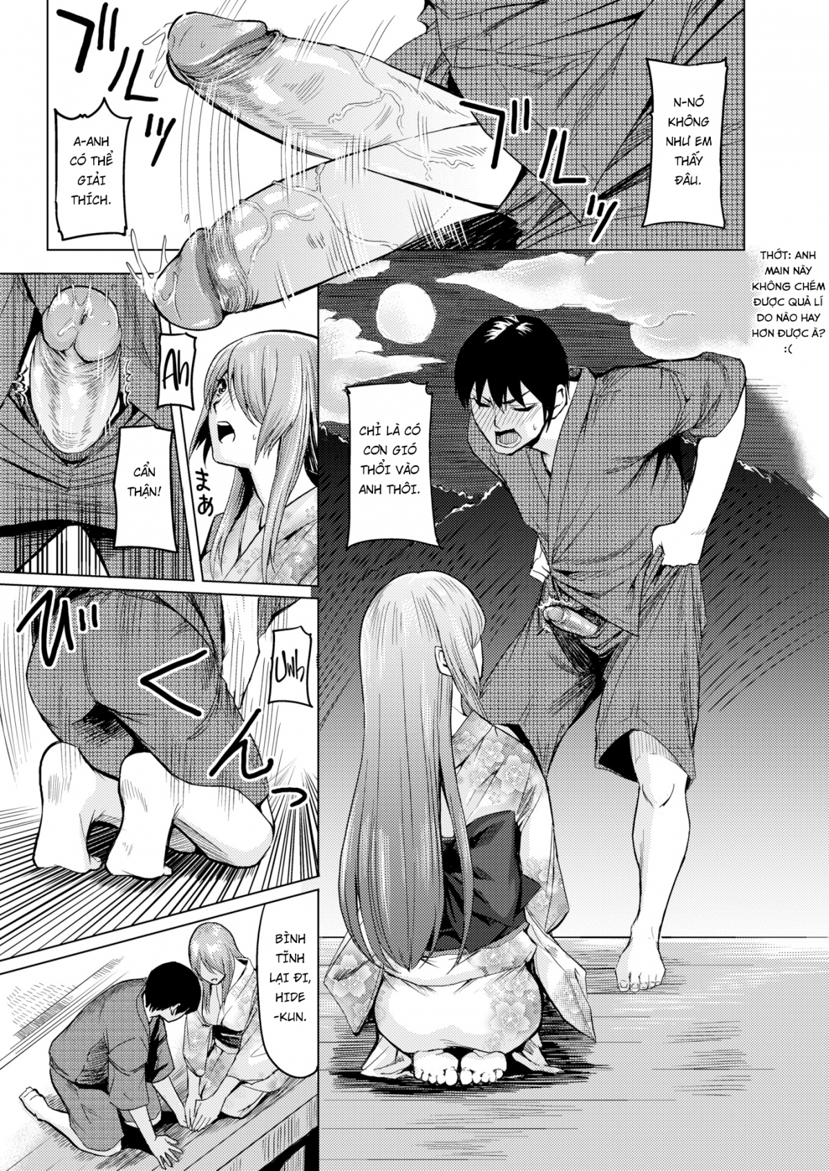 Đọc truyện hentai Vợ yêu của tôi muốn làm nông dân - Oneshot
