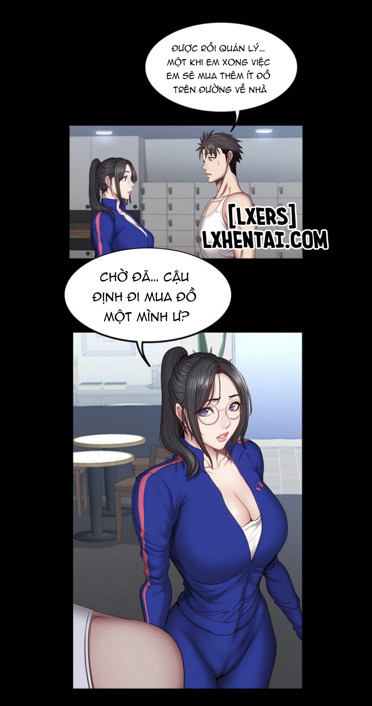 Đọc truyện hentai Huấn Luyện Viên Thể Hình - Chap 38