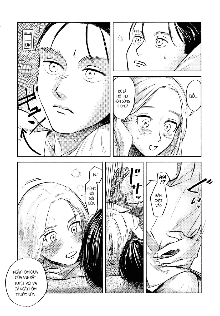 Đọc truyện hentai Một đêm tốt lành cho mưa sao băng - Oneshot