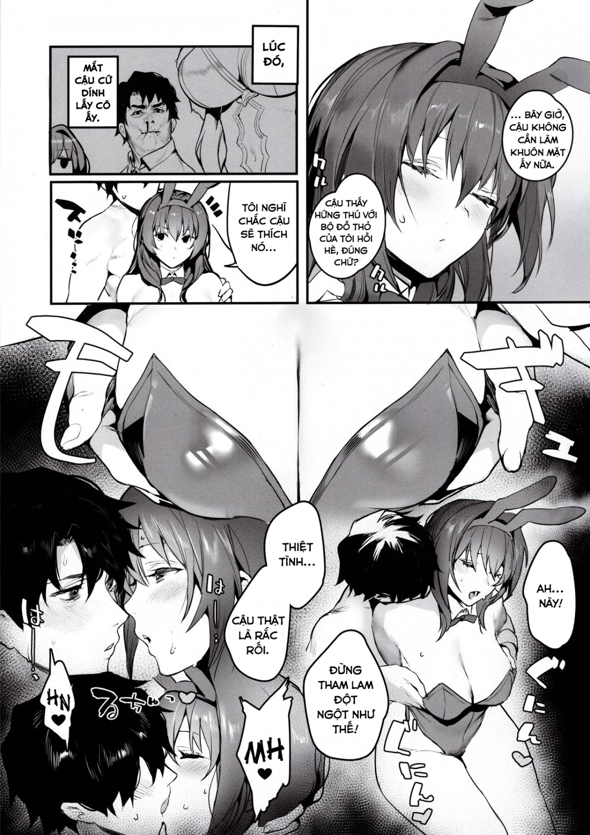 Đọc truyện hentai MOVE ON UP - Oneshot