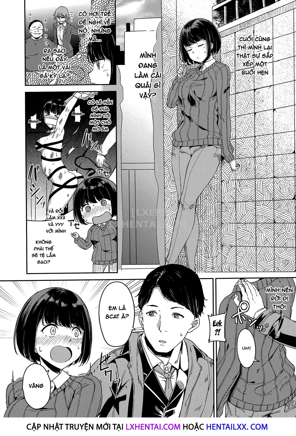 Đọc truyện hentai Melty Limit - Chap 5