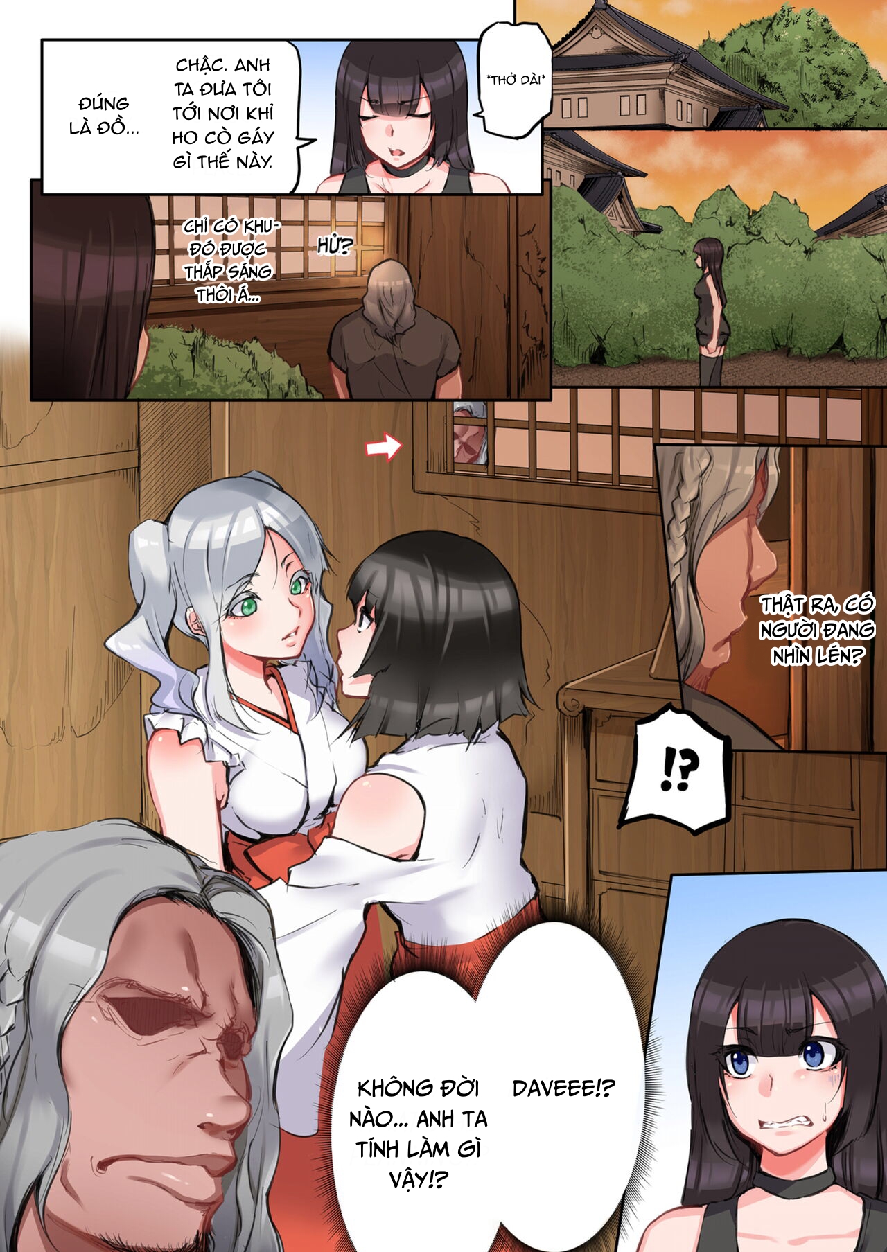 Đọc truyện hentai That Won't Fit...! All Night Sex with the Biggest Cock Vol.1-3 - Chap 2