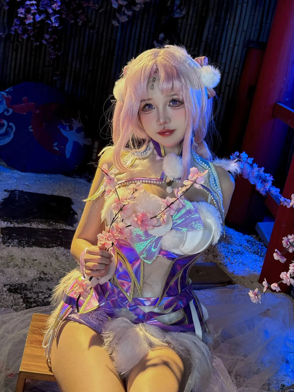 Đọc truyện hentai Tuyển tập Albums siêu phẩm Cosplay - Chap 1376 - Ah Xun (kaOri) - Eternal Abyss - Yin Ziping
