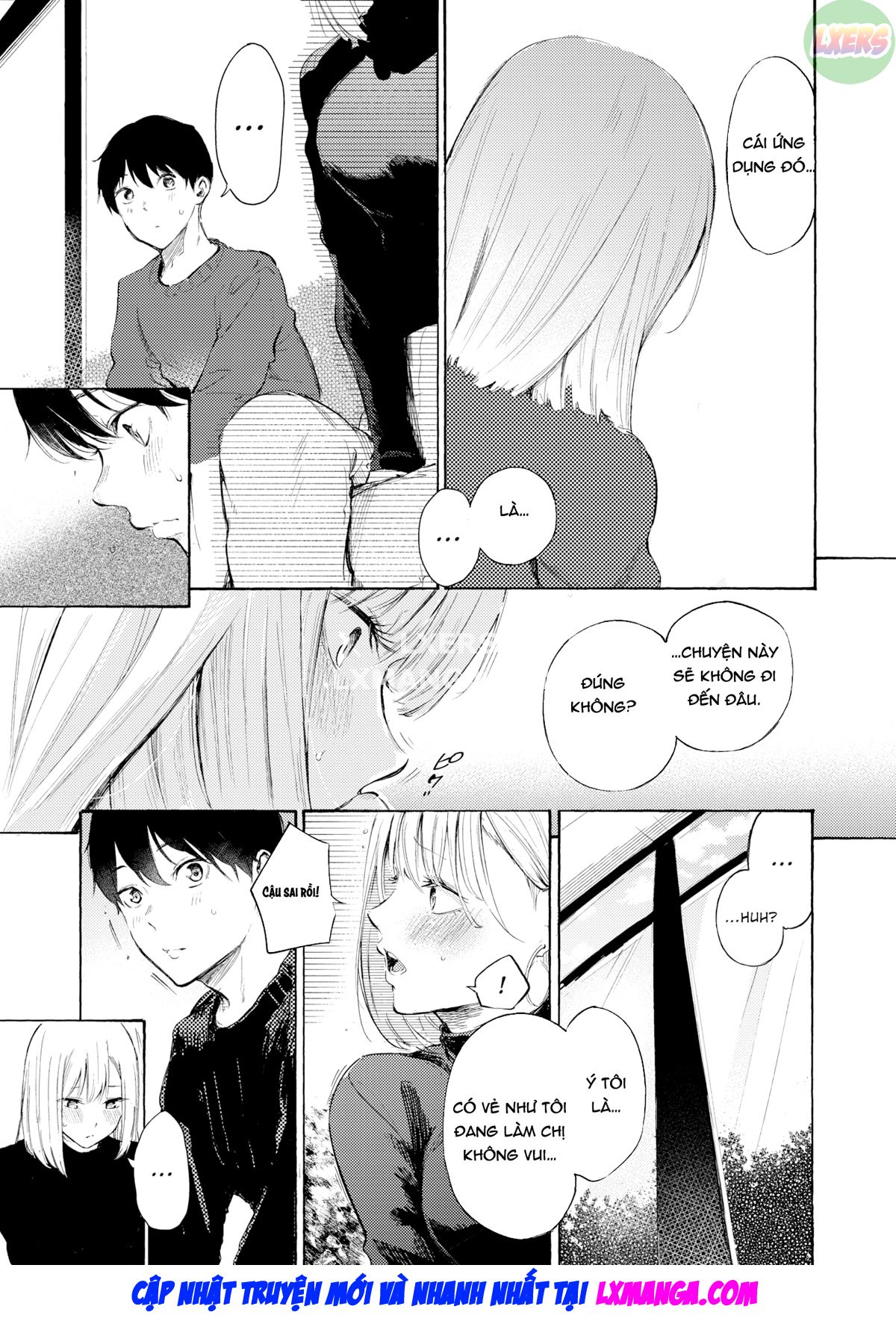 Đọc truyện hentai Nhầm lẫn tốt đẹp - Oneshot