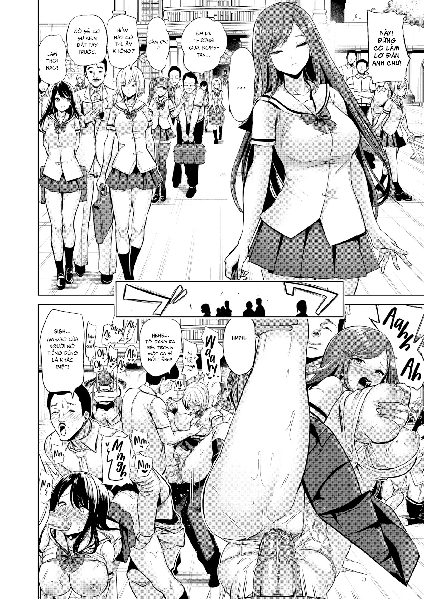 Đọc truyện hentai Yêu cầu thôi miên - Chap 6