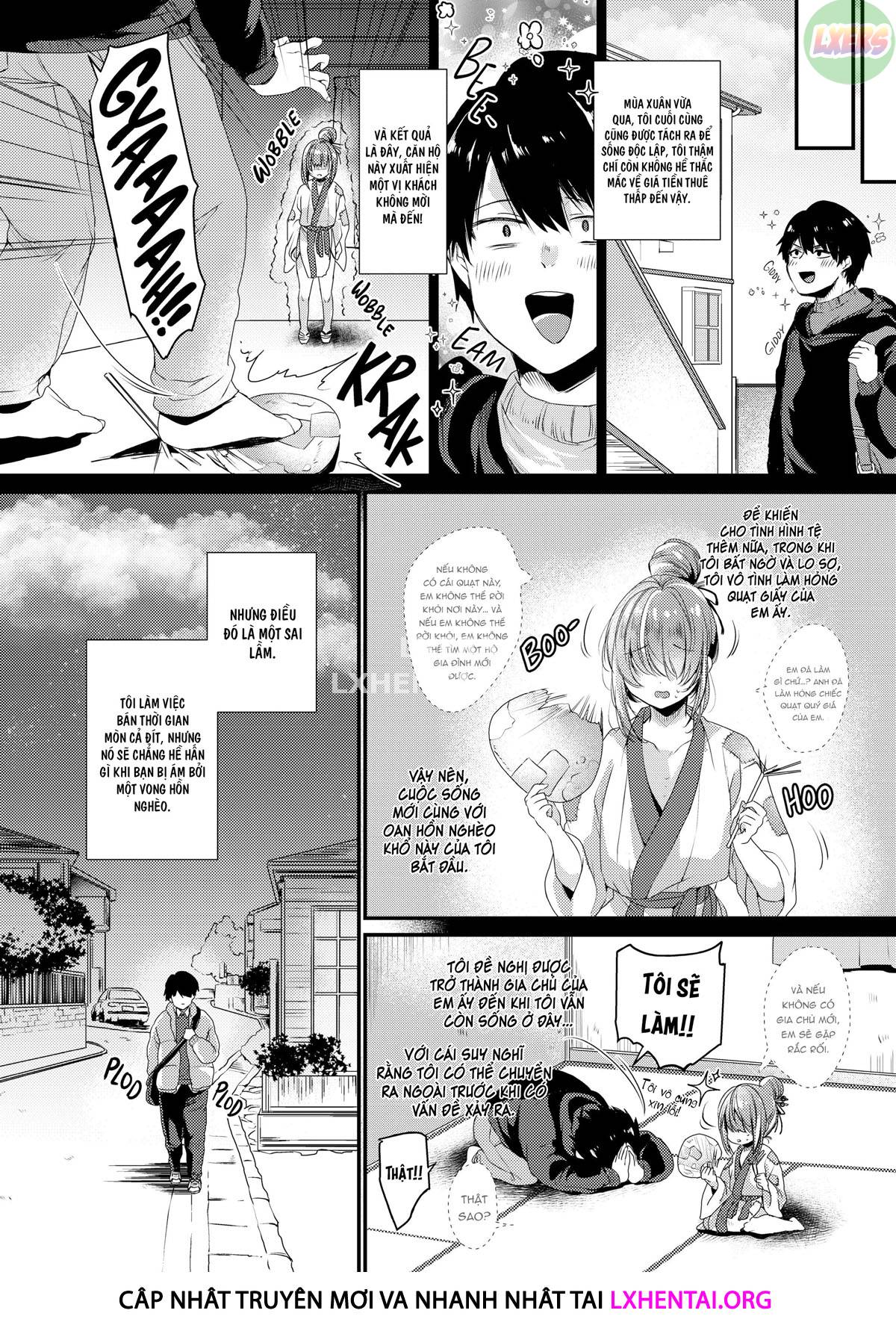 Đọc truyện hentai Ngất ngây ngọt ngào nóng bỏng - Chap 7 - A Haunting New Life
