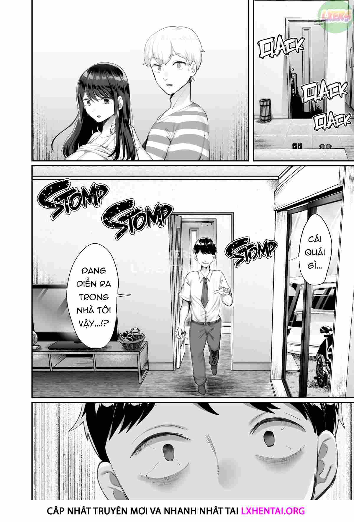 Đọc truyện hentai Stolen Treasure -The Truth Beyond the Window- - Oneshot