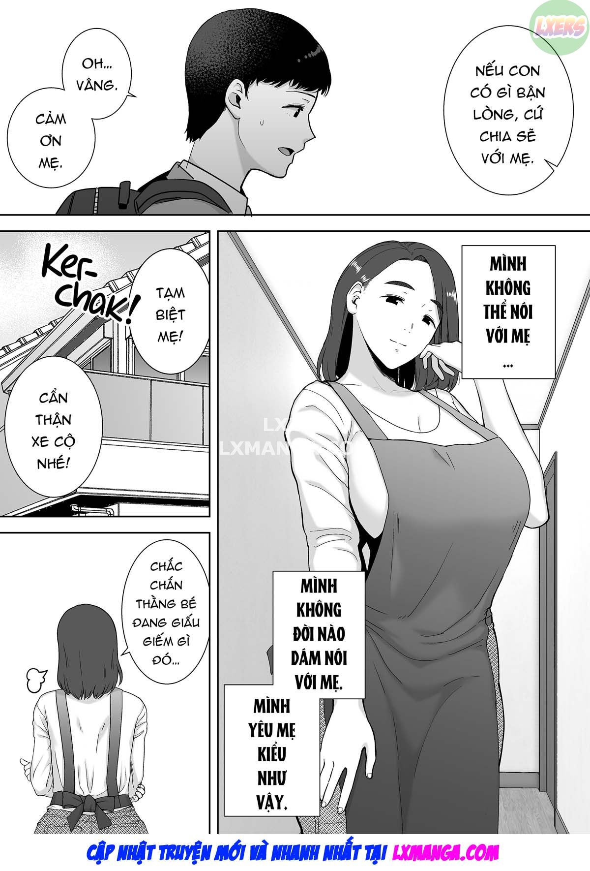 Đọc truyện hentai Mẹ tôi tình yêu của tôi - Chap 1