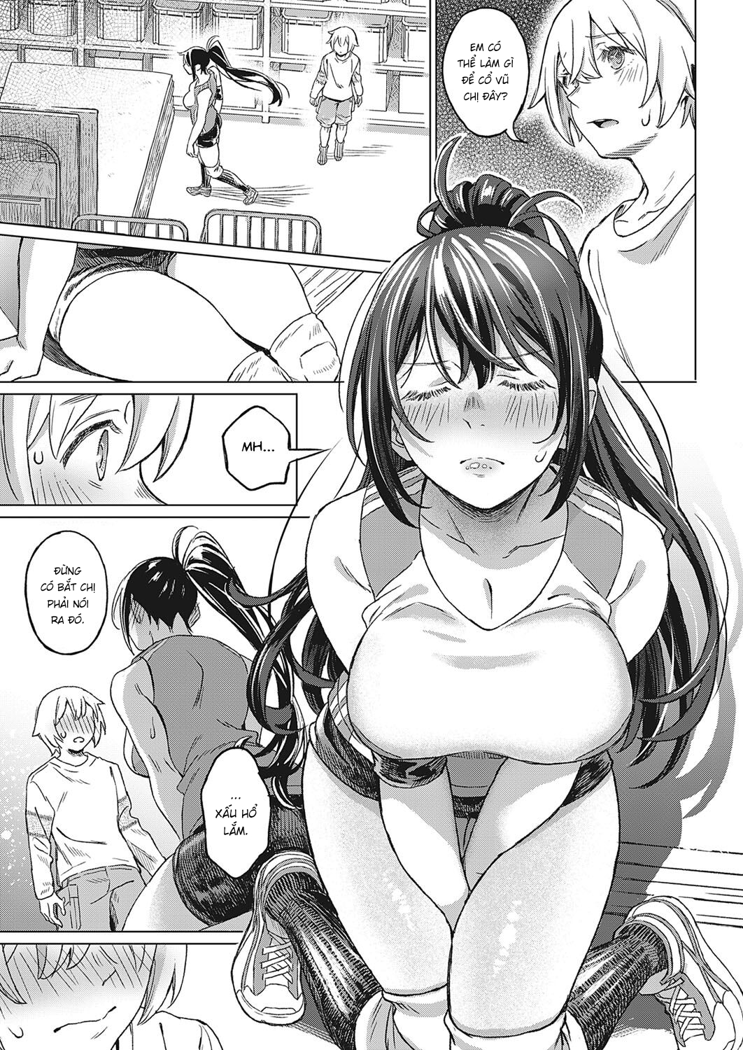 Đọc truyện hentai Boku no Osananajimi Again - Oneshot