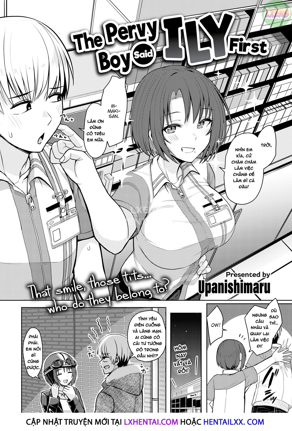 Đọc truyện hentai Chàng trai nhút nhát nói AYE trước - Oneshot