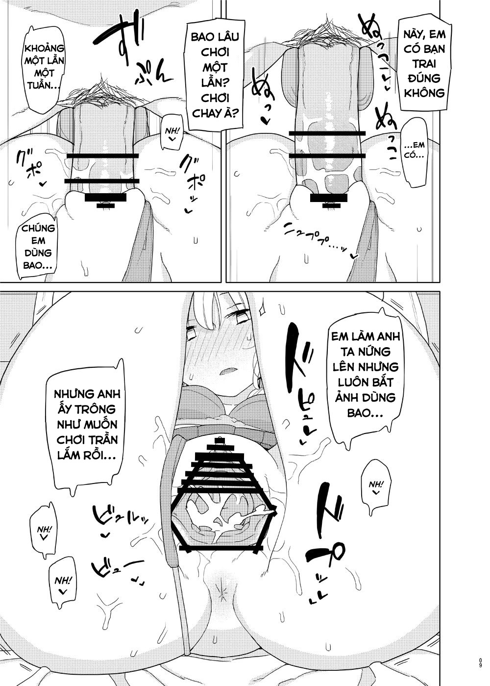 Đọc truyện hentai Gia sư thôi miên dâm dục - Chap 2 - [END]