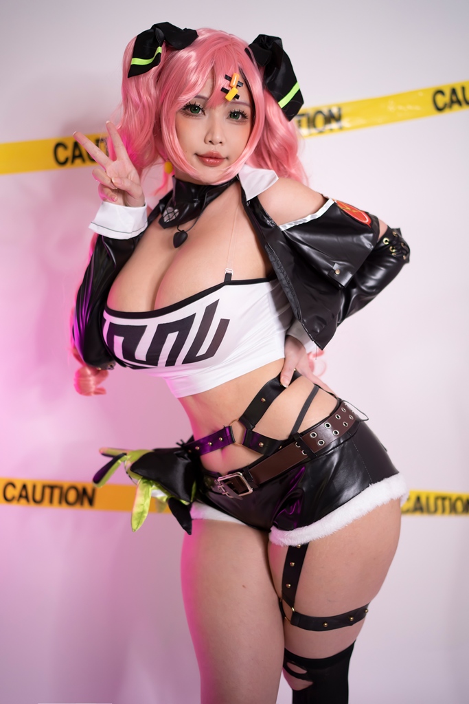Đọc truyện hentai Tuyển tập Albums siêu phẩm Cosplay - Chap 1112 - Hana Bunny – Nicole (Zenless Zone Zero)
