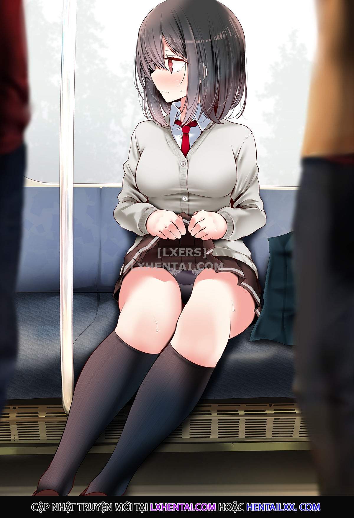 Đọc truyện hentai Dirty Deeds on the Way to Work - Chap 1