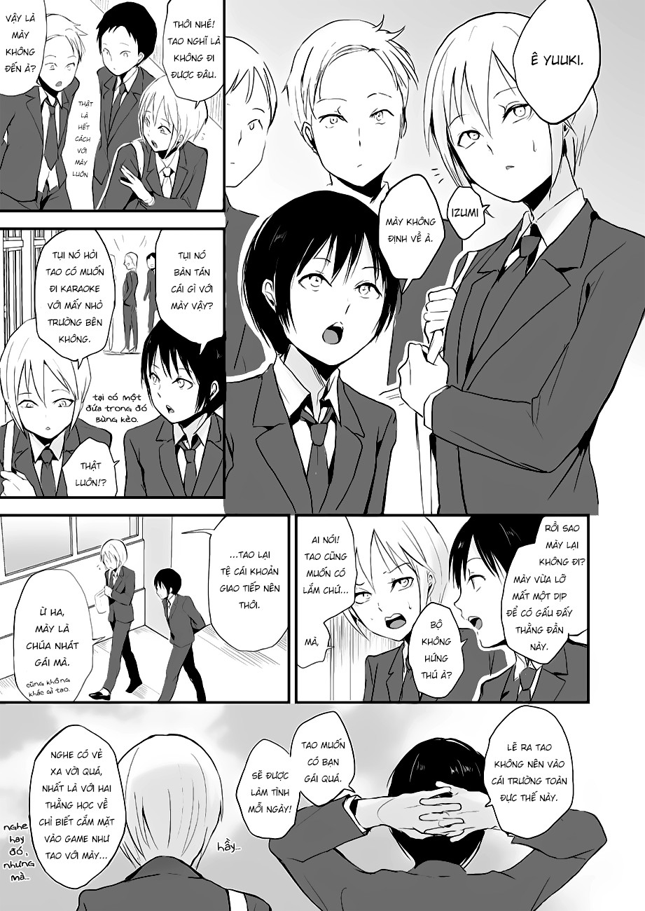 Đọc truyện hentai Izumi-kun to Yuuki-kun - Oneshot
