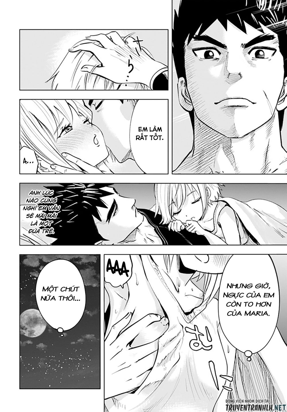 Đọc truyện hentai Hành trình chịch dạo của của máy dập cổ đại - Chap 43