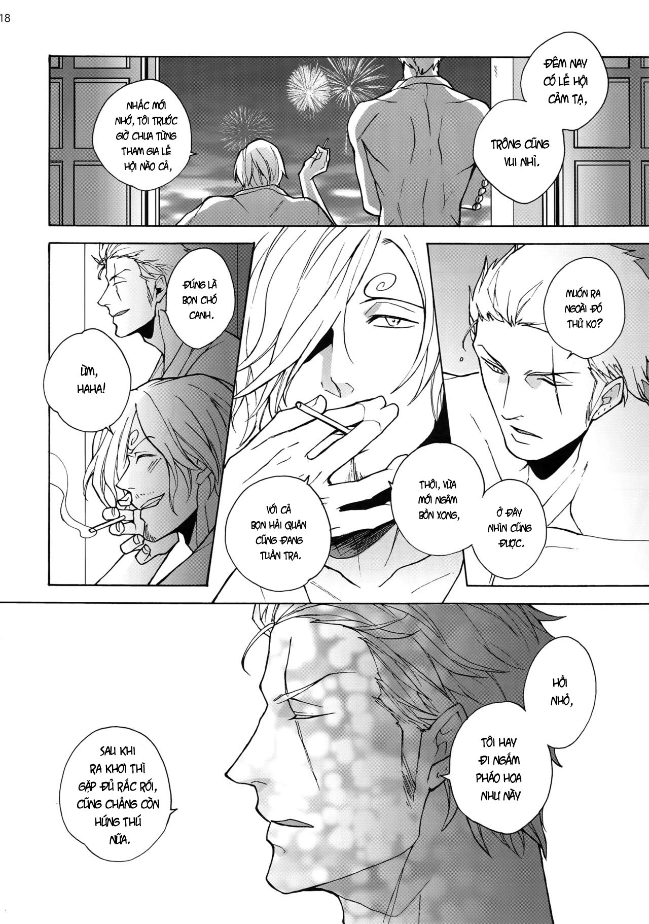 Đọc truyện hentai GINGER - Oneshot