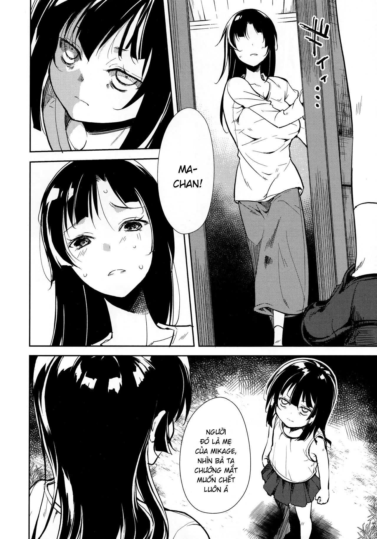 Đọc truyện hentai Shoujo M - Chap 6.2