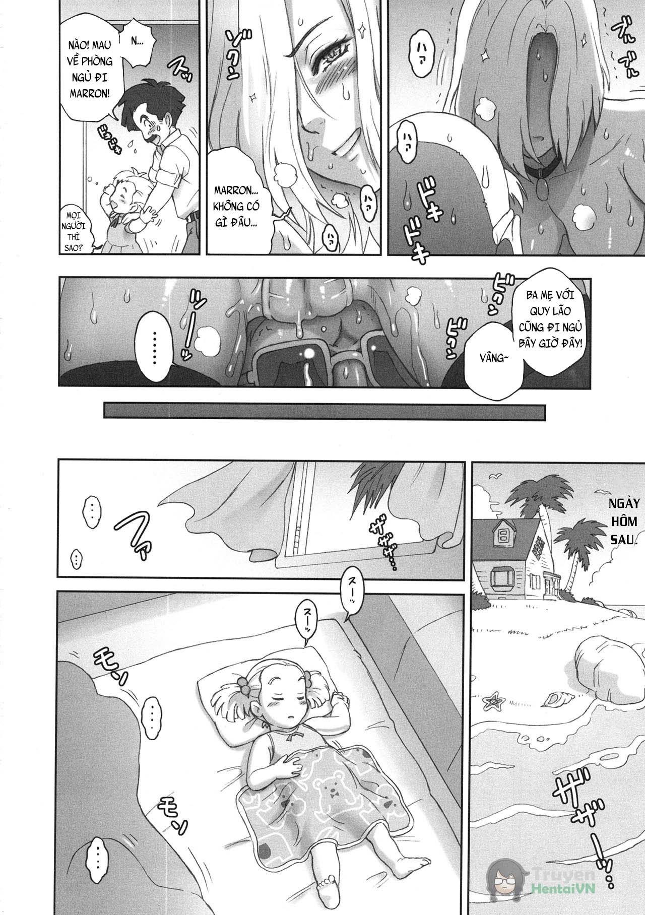 Đọc truyện hentai Sư phụ rùa thèm đụ - Oneshot