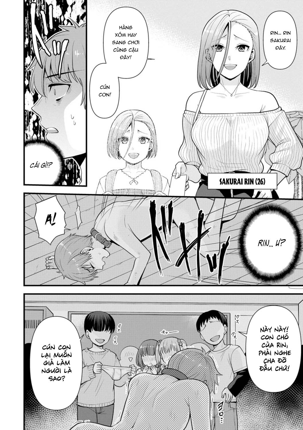 Đọc truyện hentai Trả Thù Người Bạn Cũ Bằng Cách Massage! - Chap 1