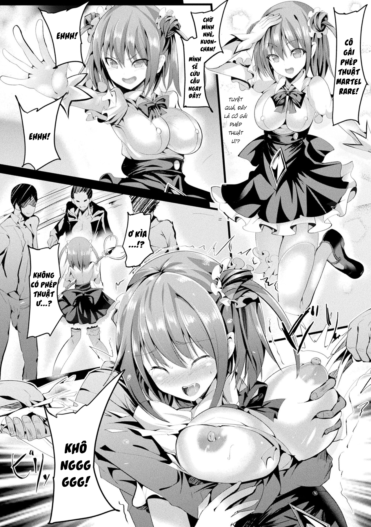 Đọc truyện hentai Thiếu nữ ma thuật - Chap 3