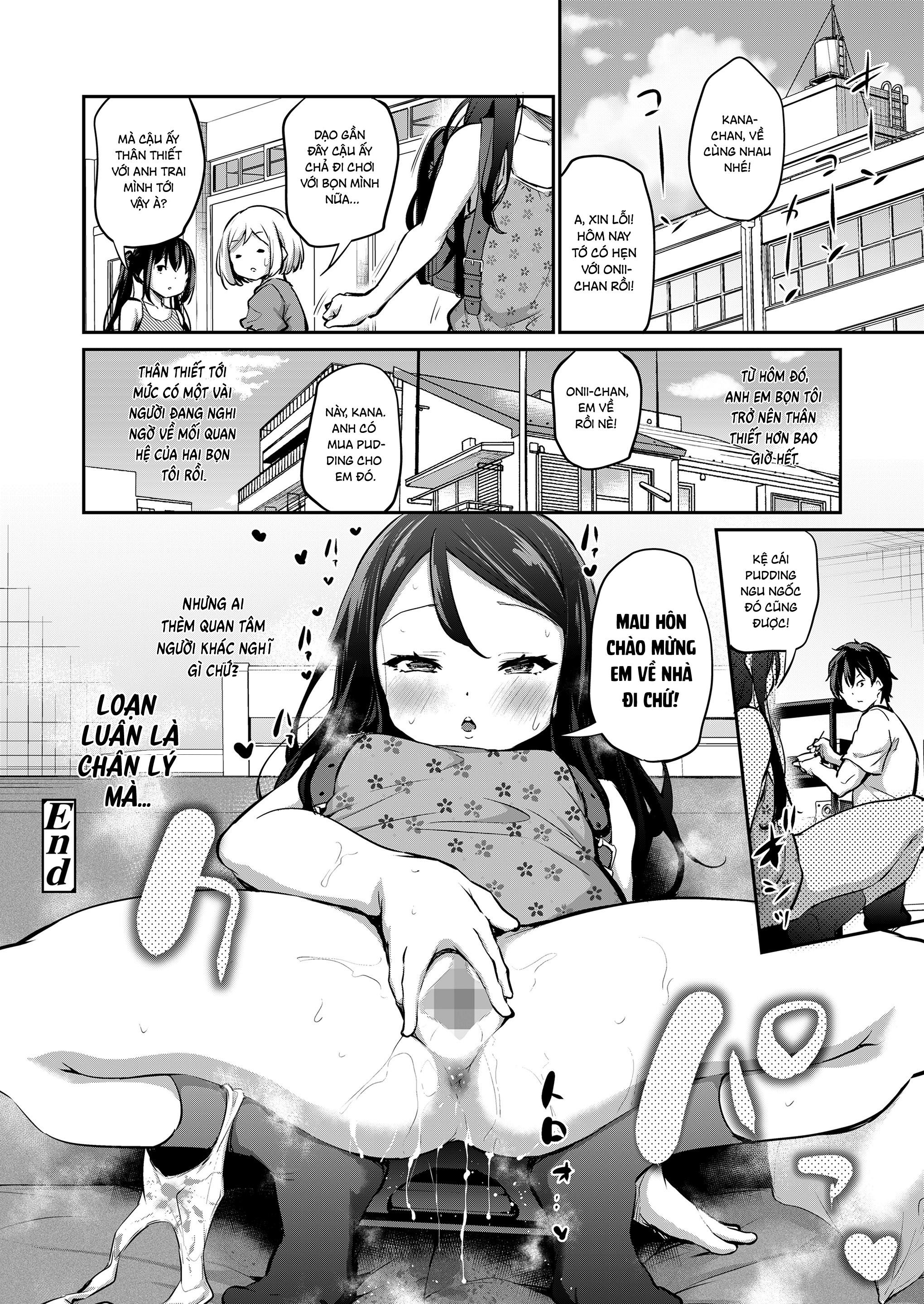 Đọc truyện hentai Làm tình với em gái mới lớn - Oneshot nứng