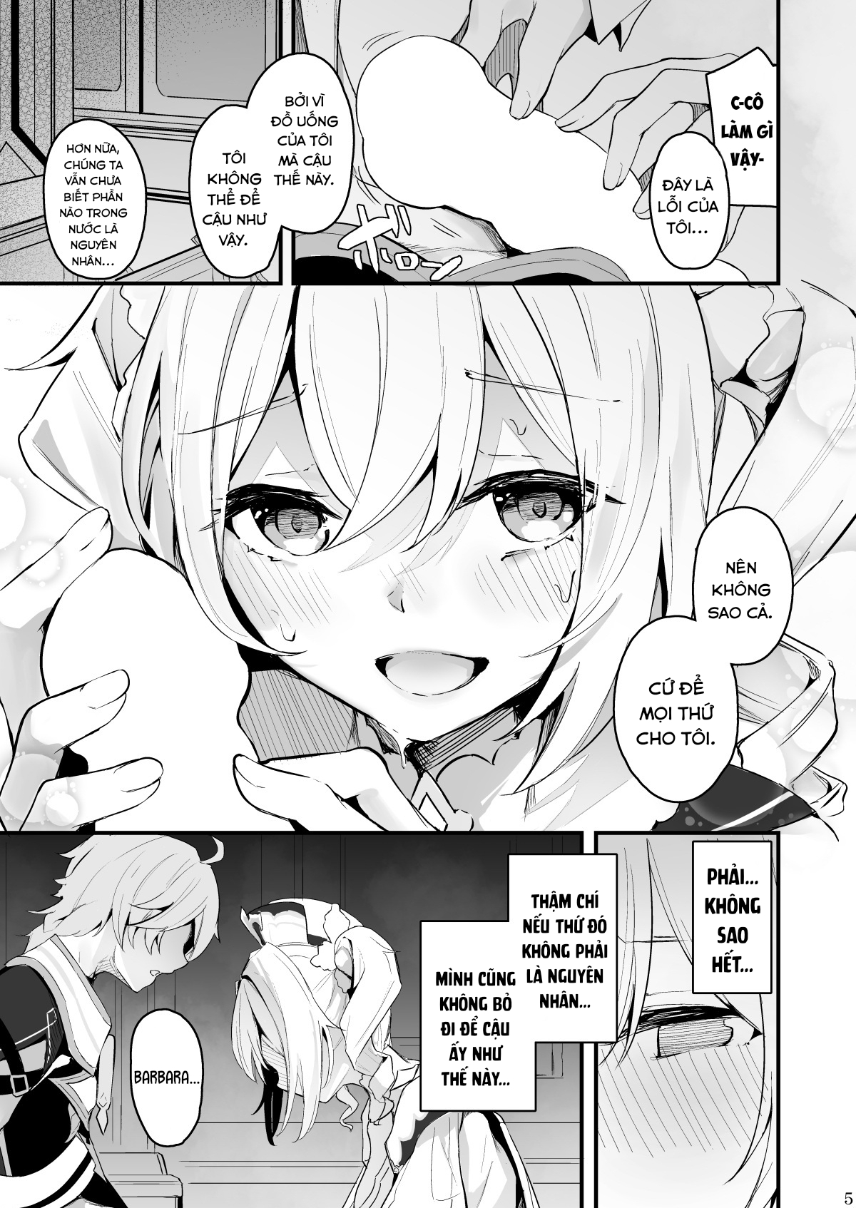 Đọc truyện hentai Một tình cảm chân thành. (Genshin Impact) - Oneshot