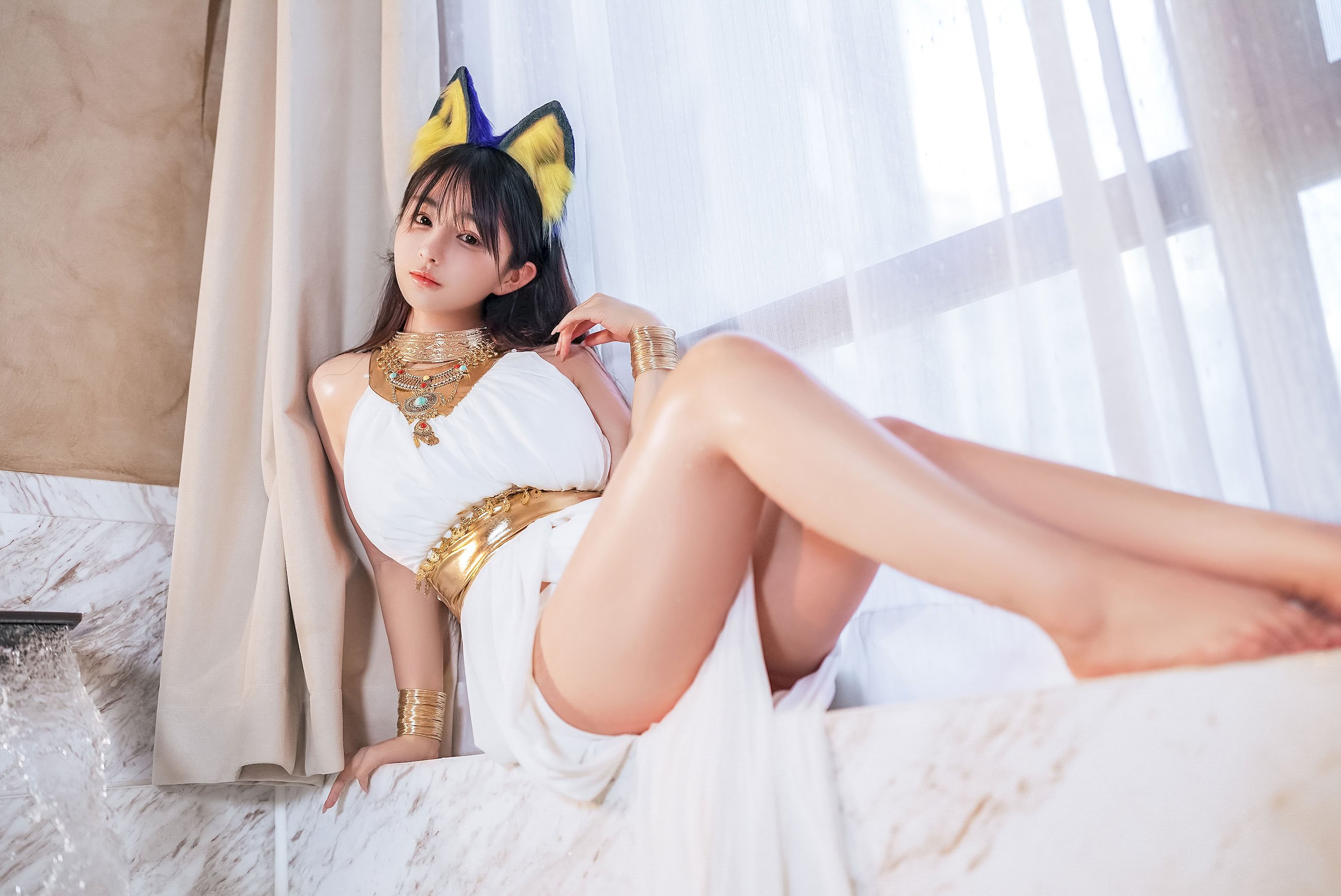 Đọc truyện hentai Tuyển tập Albums siêu phẩm Cosplay - Chap 1232 - Sakurai Nene - Ankha