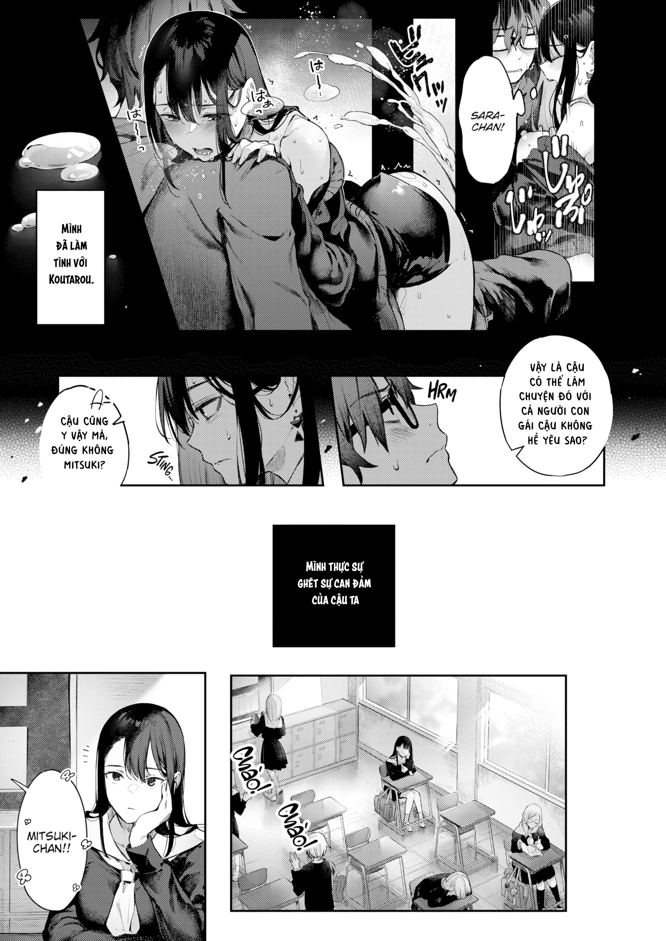 Đọc truyện hentai Người mà tôi cực kỳ ghét. - Oneshot